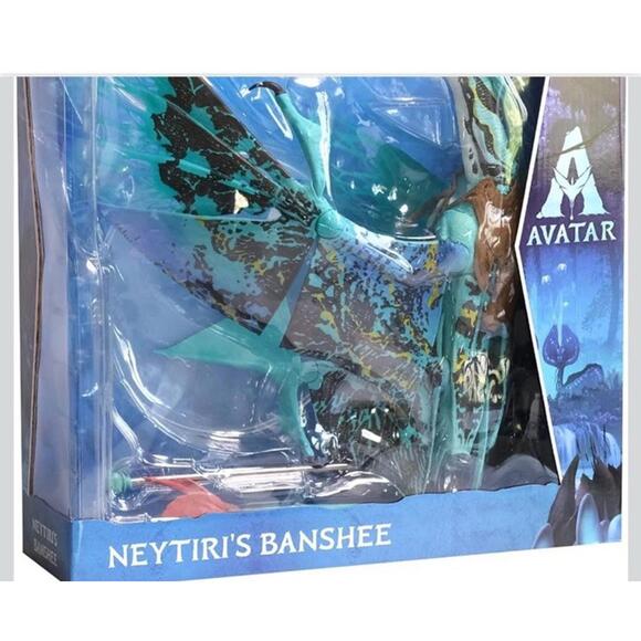 AVATAR McFarlane Toys NEYTIRI'S BANSHEE 1:12 Scale Figure - Picture 2 of 4